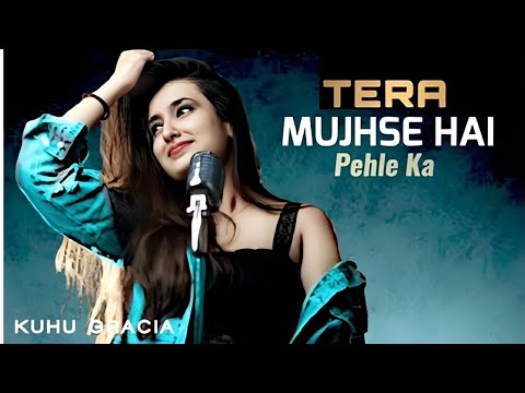 Tera Mujhse Hai Pehle Ka Naata | KuHu Gracia | Old like New | R3ZR | LATEST COVER 2021 | Unplugged