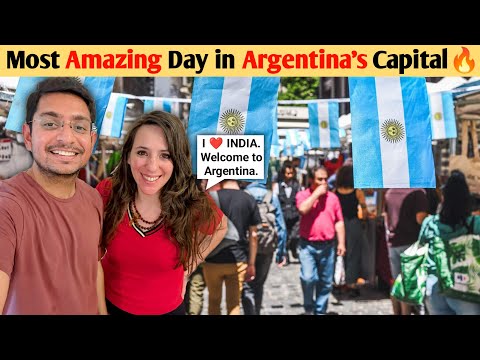 When We Met in Most Beautiful City of South America (Buenos Aires 😍🇦🇷)