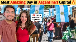 When We Met in Most Beautiful City of South America (Buenos Aires 😍🇦🇷)