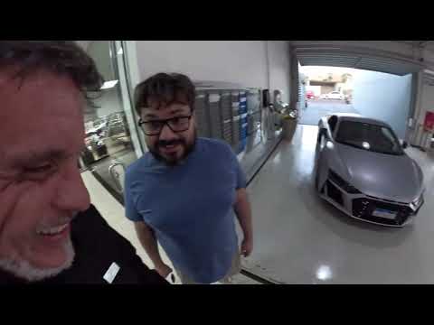 PRIMEIROS UPGRADES DO AUDI R8