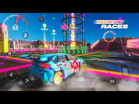 Rally Horizon OFFLINE - FULL HD Android/iOS Gameplay Video