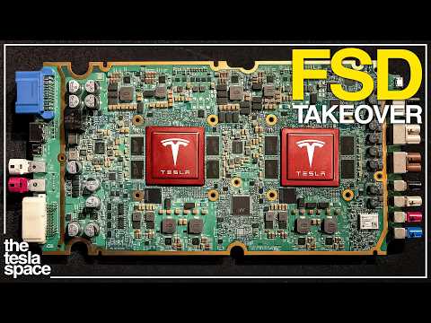 Elon Musk Reveals Tesla FSD Unsupervised!