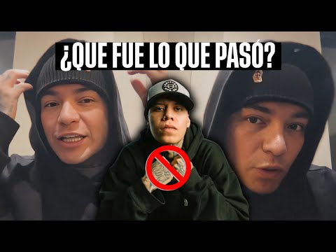 GERA MX habla de su "PEL3A" en Fiesta de Spotify ¿Fue con Santa Fe Klan? 🚨