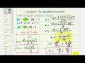 Quadratic Equations and Simplifying Roots