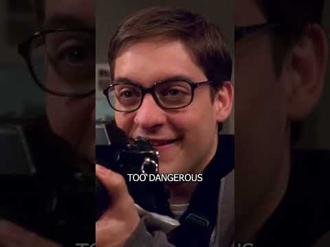 Real Spider In The Spider-Man