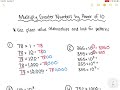 Multiplying by Powers of 10