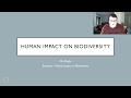 Impact of Human Activity on Species