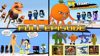 ALL IN ONE ItalianBrainrot Full episode Xdjames Minecraft Animation