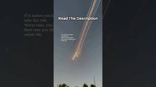 Risk is something you should embrace #discipline #growthmindset