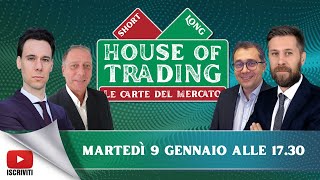 House of Trading: il 2024 si apre con Para-Duranti vs Lanati-Designori