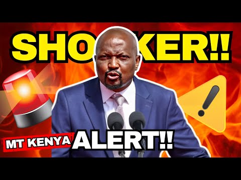 🔥 “SHOCKING PROPHECY!” Moses Kuria Says Gachagua’s Mt Kenya WAVE Will FADE Before 2027—ITS A MIRAGE!
