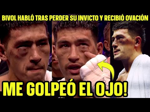 BIVOL FUE DERROTADO PERO PIDE LA REVANCHA! HABLO SOBRE EL PODER DE BETERBIEV Y RECIBIÓ OVACIÓN