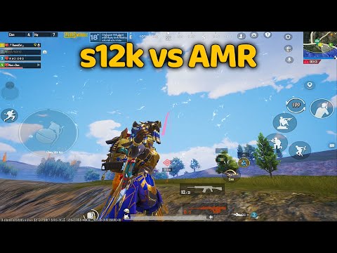 Cực Lầy Lội Rank Tối Thượng Với Combo S12K vs AMR | PUBG Mobile