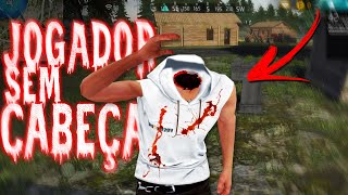 Encontrei o JOGADOR SEM CABEÇA no Free Fire… (RELATO REAL) 👁️