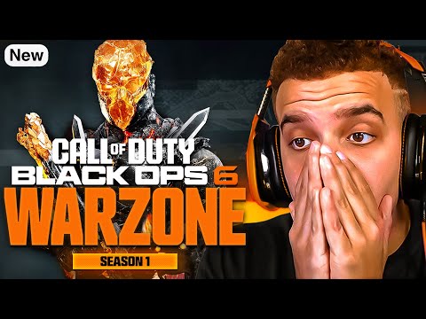 Everything NEW in Black Ops 6 WARZONE SEASON 1!