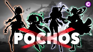 ✅Personajes de Genshin que NUNCA estarán POCHOS pero... // Los IMPOCHABLES