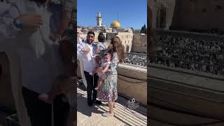 Sukkot at the Western Wall