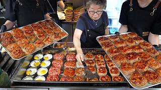 5평 지하상가에서 시작해서 연매출 15억 찍는다는? 18년 경력 할머니 함박스테이크 / Korean Grandma Hamburg Steak / Korean Street Food