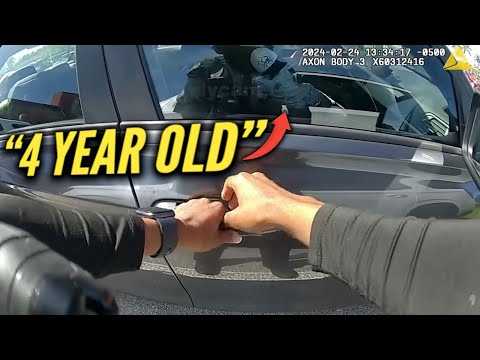 Mom Arrested After Leaving 4yr-old in Car