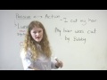 Understanding Passive and Active Sentences