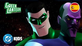 ¿Los Lanterns ayudan a Sinestro? | Green Lantern en Español 🇪🇸 | @DCKidsEspaña
