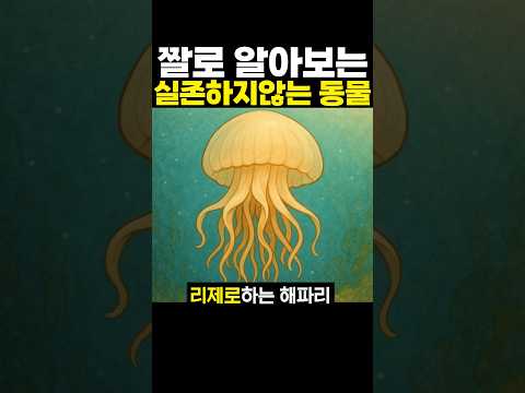짤로 알아보는 '실존' 하지않는 동물
