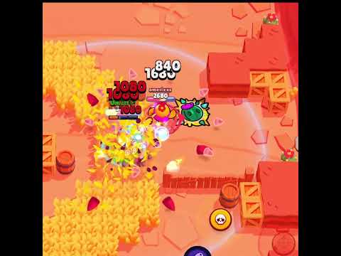 BRAWL STARS 1V3 WITH NEW SKIN PATRICK BUZZ 🥵🥵#brawlstars #ytshorts #keşfet #edit #supercell #tikto