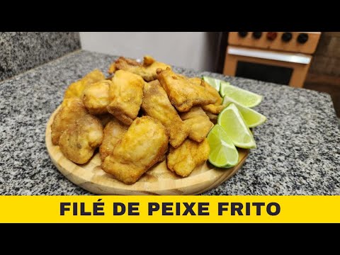 COMO FRITAR FILÉ DE PEIXE | NÃO ESPIRRA