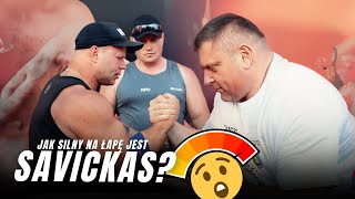 ŽYDRŪNAS SAVICKAS VS ZABETONOWANY TOMEK I RADZIK! | SIŁACZE POMORZA