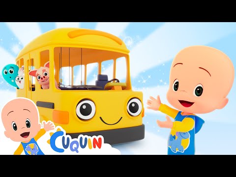 Las ruedas del bus de los animales y más canciones infantiles de Cleo y Cuquín