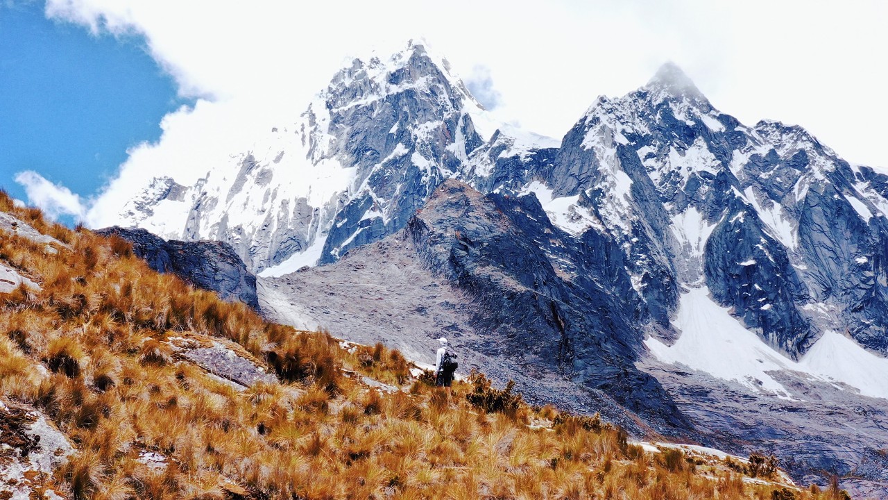 Hiking 30 Miles Alone on the Santa Cruz Trek in Peru