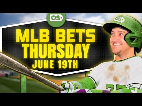 ⚾ Lindy’s MLB Best Bets, Picks, and Predictions for Thursday (6/19) ⚾