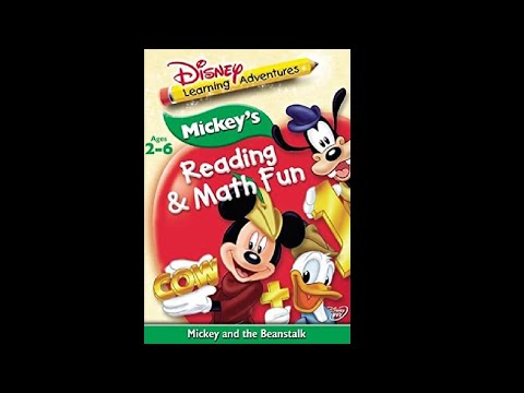 Opening to "Disney Learning Adventures: Mickey's...