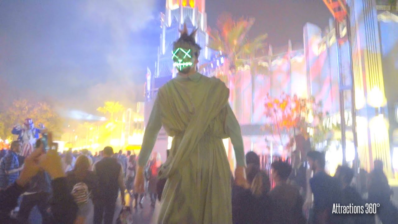 The Purge: Scare Zone at Halloween Horror Nights 2016 - Universal Studios Hollywood