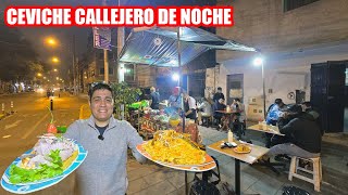 Ceviche CARRETILLERO De Madrugada| Leche 3 polvos sin sacar  ft @konelrichi