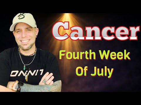 Cancer | Coming To Your Senses - July Week 4