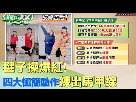 毽子操爆紅！劉畊宏四大極簡動作 練出馬甲線 健康2.0