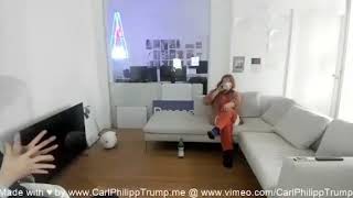 Carl Philipp Trump wird live im Stream angebettelt