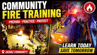 Davao City Community Fire Training