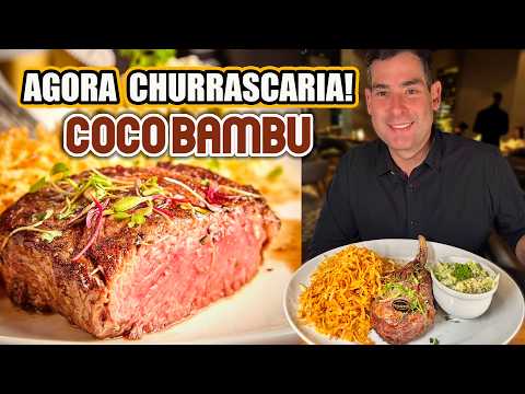 Vasto, A Churrascaria do Coco Bambu