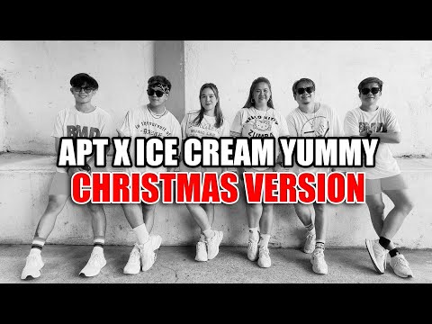 APT X ICE CREAM YUMMY CHRISTMAS VERSION / Dj Glenskie remix / TIKTOK VIRAL NONSTOP DANCE FITNESS