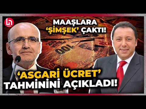 2025’te asgari ücret ve emekli maaşı ne kadar olacak? Çetin Ünsalan öyle bir rakam verdi ki...