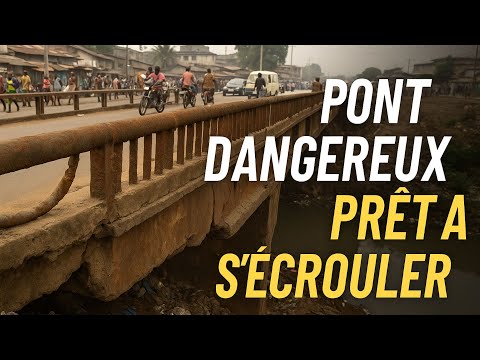 Kalamu – Le pont Kauka au bord de l’effondrement