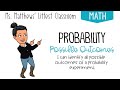 Outfit Combinations and Probability Concepts