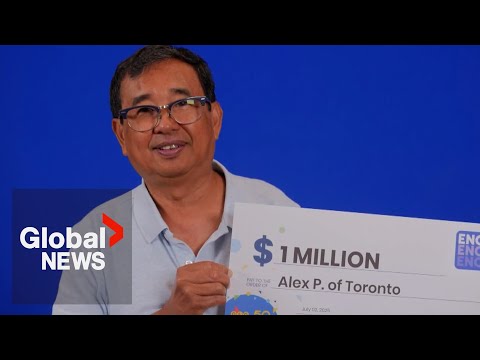 YouTube video thumbnail: Man Charged After $1M Lottery Winnings From "Group Arrangement" Claimed for Himself