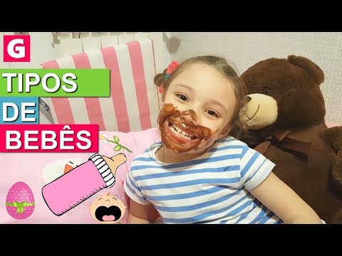 TIPOS DE BEBES #5 ! Vale a Pena Ver de novo - MISS GABY