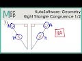 Triangle Congruence Theorems and Applications