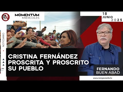 Cristina Fernández proscrita y proscrito su pueblo I Fernando Buen Abad