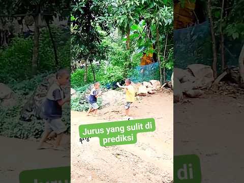 jurus yang sulit di prediksi #aksi #viral #ngakak #lucu #trendingvideo #shortvideo