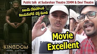 Kingdom Public talk  at Sudarshan Theatre 35MM & Devi Theatre | Kingdom public talk | #kingdom